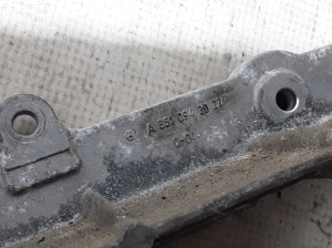  EGR valve holder 