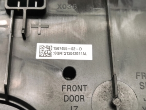 Tesla Model 3 3 (2016–2024) Comfort control module 1567455-02-D - 2