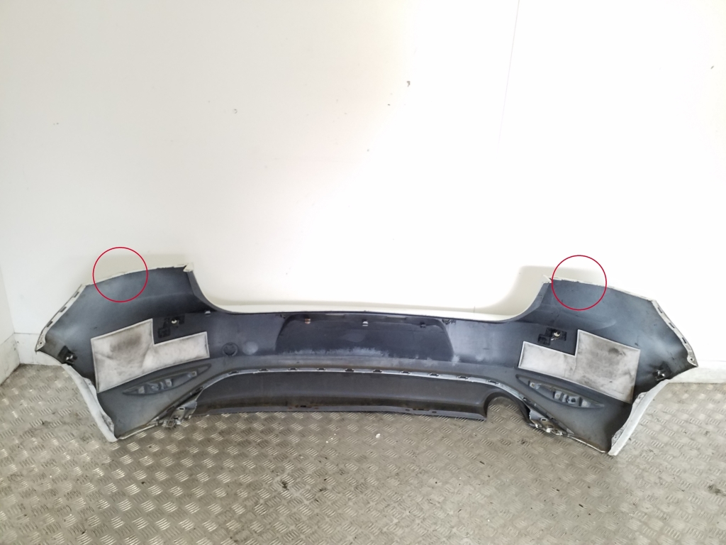 VOLKSWAGEN Golf 7 generation (2012-2024) Rear Bumper 5G6807421 20444949