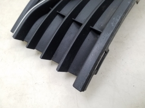 Volkswagen Polo V (2009–2017) Front bumper lower grille 6C0853665K - 4