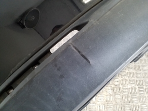 Volkswagen Tiguan (2007–2016) Heckstoßstange 5N0807421 - 3