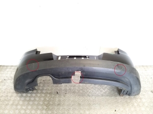 Volkswagen Tiguan (2007–2016) Heckstoßstange 5N0807421 - 4
