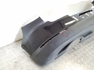 Volkswagen Tiguan (2007–2016) Heckstoßstange 5N0807421 - 6