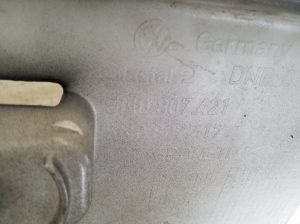 Volkswagen Tiguan (2007–2016) Heckstoßstange 5N0807421 - 7