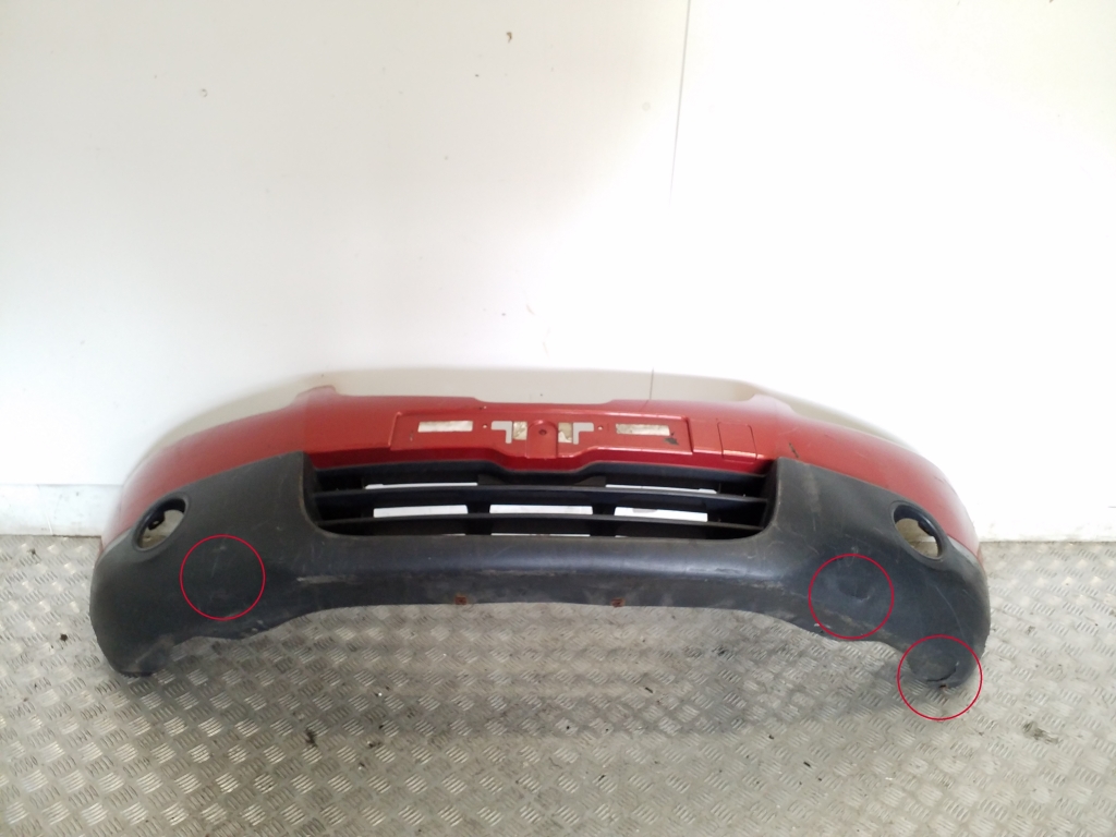 NISSAN Qashqai J10 (2006-2013) Передній бампер 62022JD00H 20444943