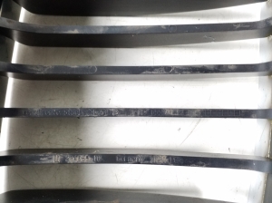 BMW 1 SERIES E81 (2007–2012) Front grille 51137179655 - 3
