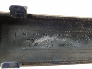 BMW 1 SERIES E81 (2007–2012) Zierleiste für die Frontstoßstange 51117182372 - 4
