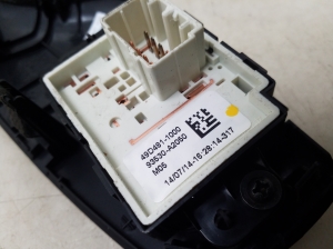 Kia ceed (2012–2018) Mirror control switch 93530A2050 - 3