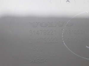 VOLVO S60 III (2018–2026) Keskpiilari siseviimistlus 31479222 - 4
