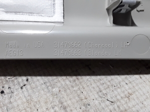 VOLVO S60 III (2018–2026) Sonstiges Innenraumteil 31479663 - 2