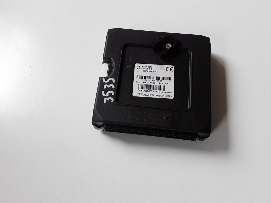Kia Sportage (2016–2021) Control unit 95400F1430