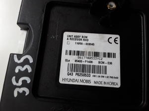 Kia Sportage (2016–2021) Control unit 95400F1430 - 2