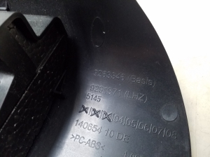 BMW 2 SERIES F45 (2014–2026) Stūres statņa apdare 9263346 - 4