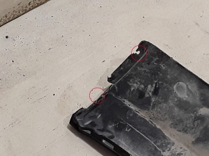 VOLVO S60 III (2018–2026) Schwellerverkleidung außen 31448911 - 3