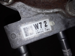 TOYOTA RAV 4 A4 (2012–2018) Transfer case and its parts 2W024TMC - 3