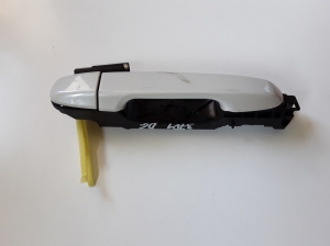   Rear side door opening handle external 