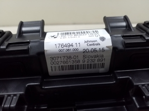 BMW 1 SERIES F20 (2010–2026) Instrument cluster 9232891 - 6
