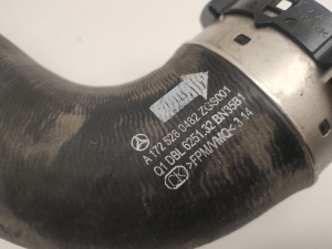 Mercedes Benz SLK-Class 172 (2011–2026) Intercooler hose A1725280482 - 2