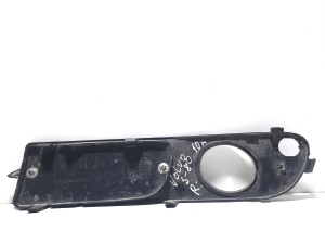 VOLVO S80 II (2006–2016) Front bumper fog light cover chrome trim - 2
