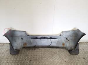 TOYOTA Yaris (2005–2011) Aizmugurējais bamperis 52159-0D230 - 6