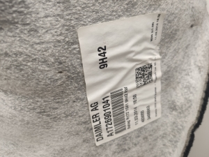 Mercedes Benz SLK-Class 172 (2011–2026) Salongi põrandavaip A1726901041 - 2