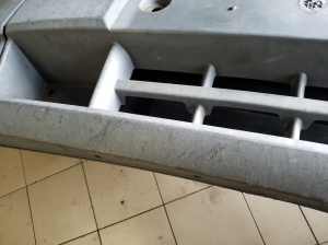 Ford Transit FT (2006–2012) Front bumper 6C1117K819A - 3