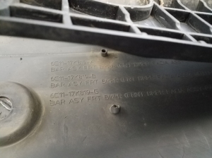 Ford Transit FT (2006–2012) Front bumper 6C1117K819A - 7