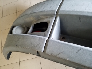 Ford Transit FT (2006–2012) Front bumper 6C1117K819A - 9