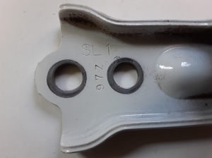 Subaru Forester SK (2018–2026) Rear side door lower hinge SL197Z - 2