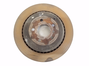   Bremsscheibe hinten  - A1644230612 
