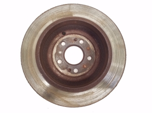 Mercedes Benz GL-Class 164 (2006–2012) Bremsscheibe hinten A1644230612 - 5