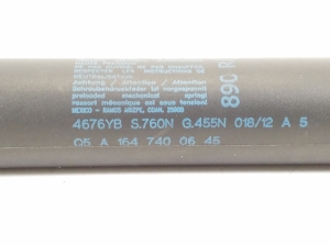 Mercedes Benz GL-Class 164 (2006–2012) Heckklappendämpfer A1647400645 - 3