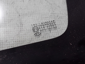 Dacia Logan II (2012–2026) Seitenscheibe hinten (Karosserie) 833069867R - 3