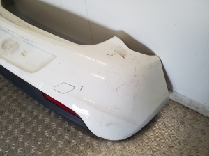 Opel Astra J (2009–2017) Rear bumper 13266587 - 4