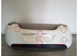 Rear bumper - 13266587