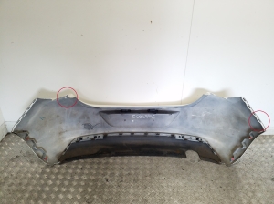 Opel Astra J (2009–2017) Rear bumper 13266587 - 6