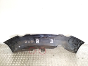 BMW Z4 E85 (2002–2008) Rear bumper 51127016068 - 7