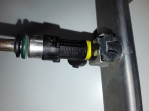  High pressure fuel route and its details 