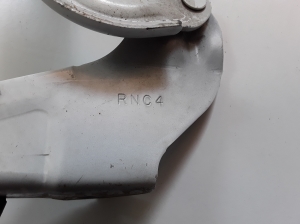  Engine cover hinge 