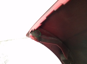 Opel Zafira B (2005–2014) Heckstoßstange und ihre Teile (Satz) - 5
