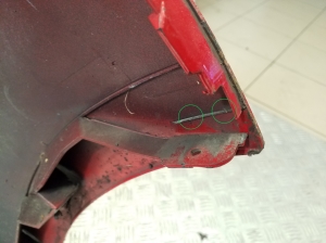 Opel Zafira B (2005–2014) Heckstoßstange und ihre Teile (Satz) - 7