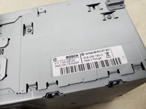 Volkswagen Passat B7 (2010–2014) Audio, Video, Navigation 3C8035190C - 3