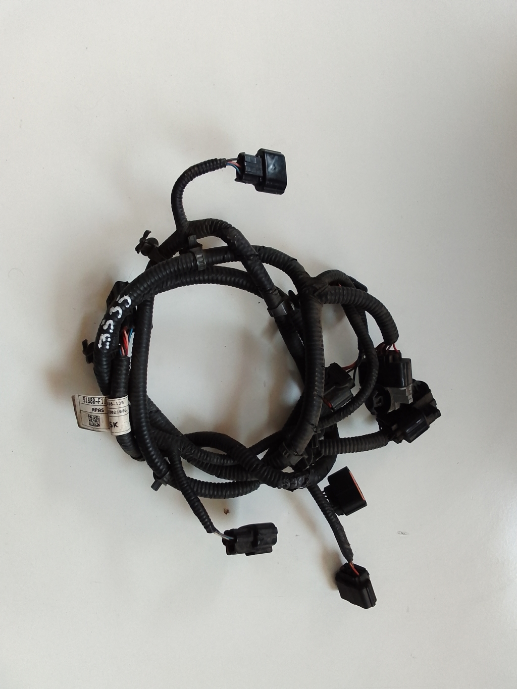 Kia Sportage (2016–2021) Rear parking sensor cable 91880F1100