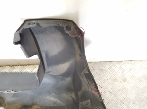 FIAT Fiorino (2008–2026) Aizmugurējais bamperis 1309565070 - 2