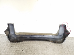 FIAT Fiorino (2008–2026) Aizmugurējais bamperis 1309565070 - 6