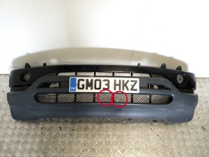 Front bumper - 51118402304