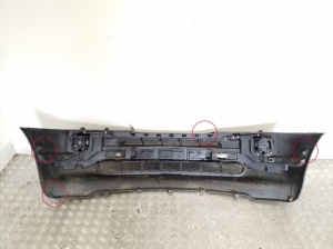 BMW X5 E53 (1999–2006) Front bumper 51118402304 - 9