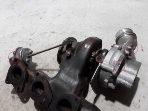VOLVO S60 III (2018–2026) Turbo 314598415 - 2