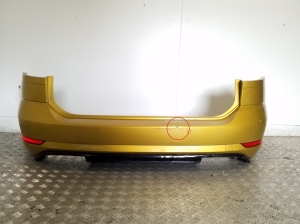  Rear bumper and its parts (set) 