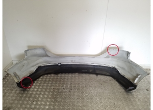 Ford Focus (2011–2018) Rear bumper BM51F17906A - 6